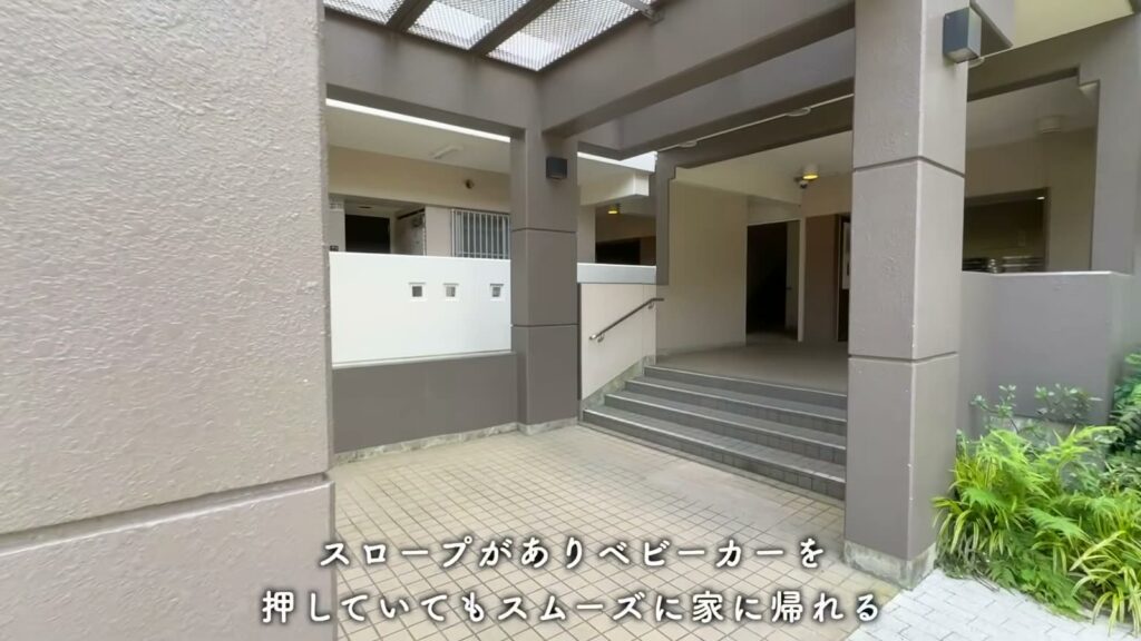 プラザシティ新所沢 けやき通り 2LDKのエントランス