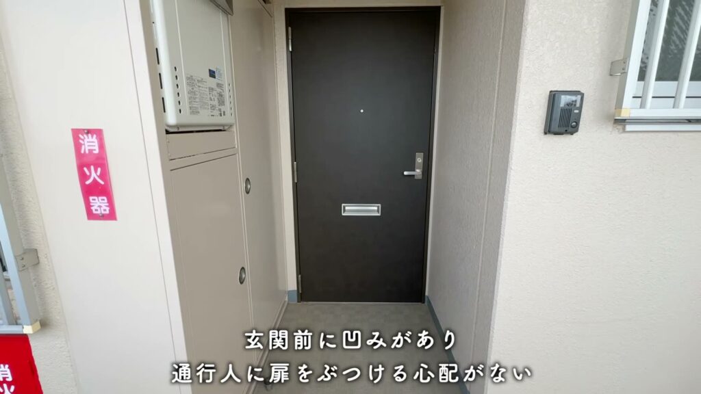 プラザシティ新所沢 けやき通り 2LDKの玄関ドア