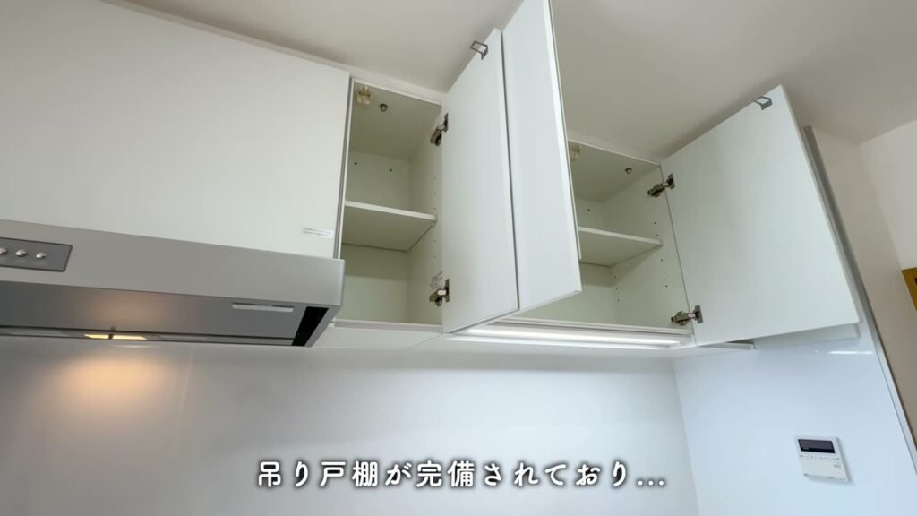 プラザシティ新所沢 けやき通り 2LDKの吊り戸棚