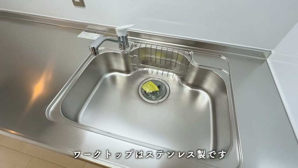 プラザシティ新所沢 けやき通り 2LDKのシンク