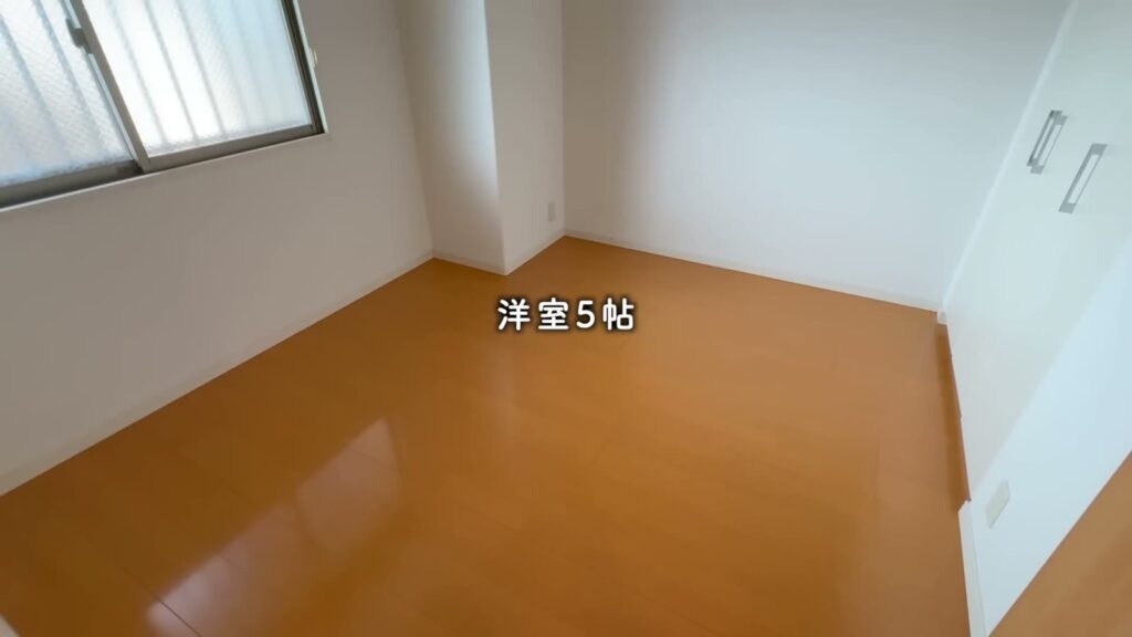 サーパス舞鶴公園 3LDKの洋室5帖