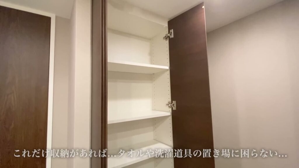 シティタワー広島 2LDKの収納