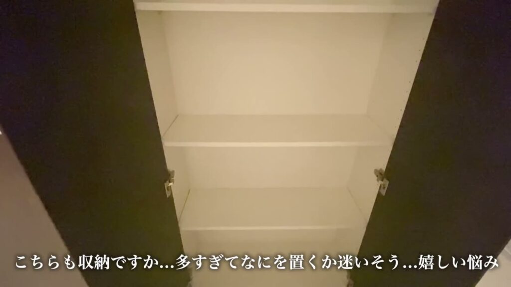 シティタワー広島 2LDKの収納
