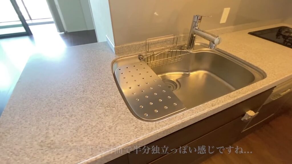 シティタワー広島 2LDKのキッチン