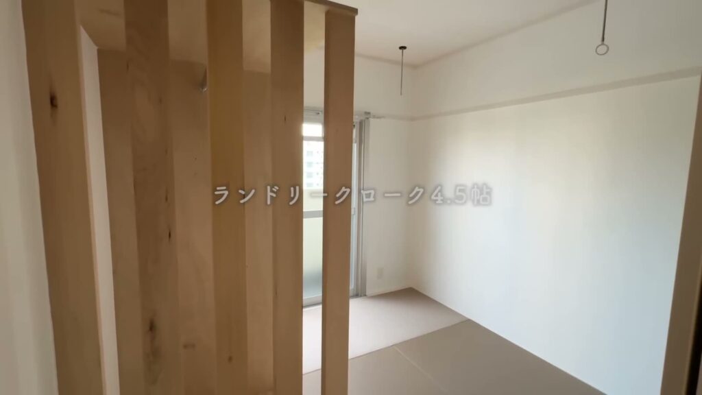 富田団地 1DKのクロークの室内
